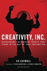 Creativity, Inc. cover